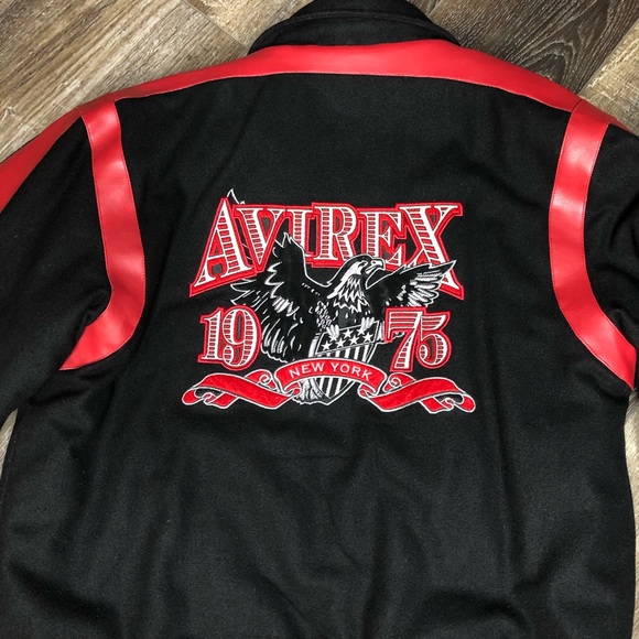 Avirex Other - Avirex 1975 Heritage Classic Varsity jacket
